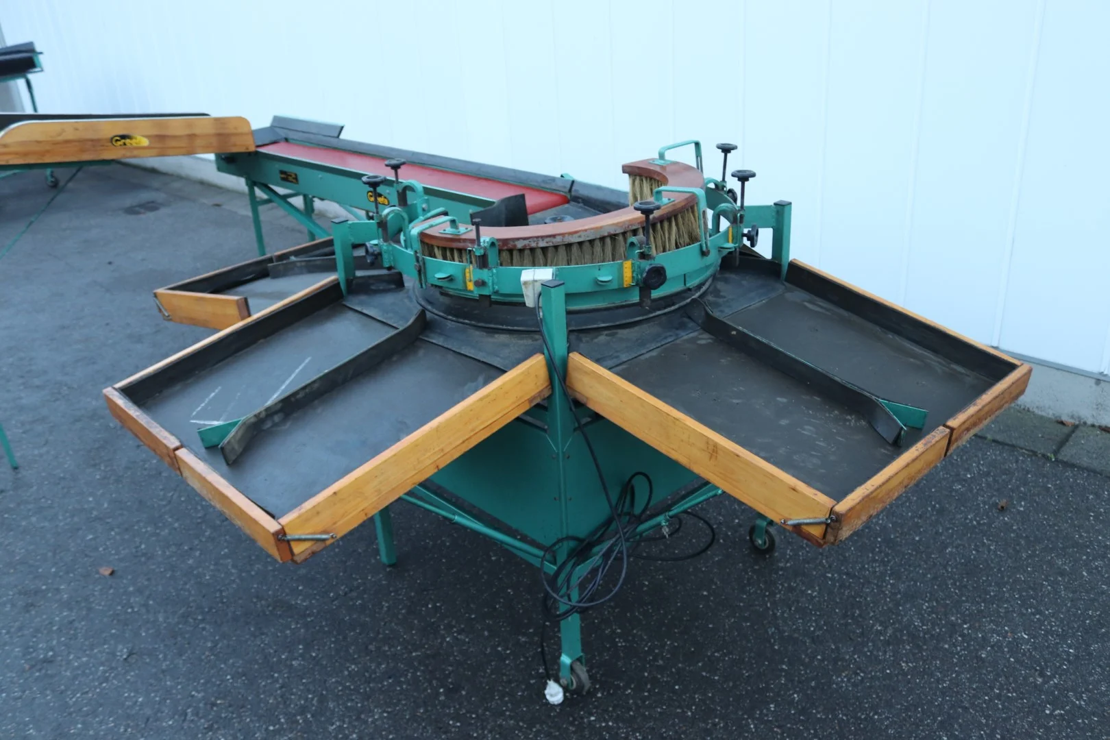 Greefa A3 sorting machine for apples and fruit • Duijndam Machines