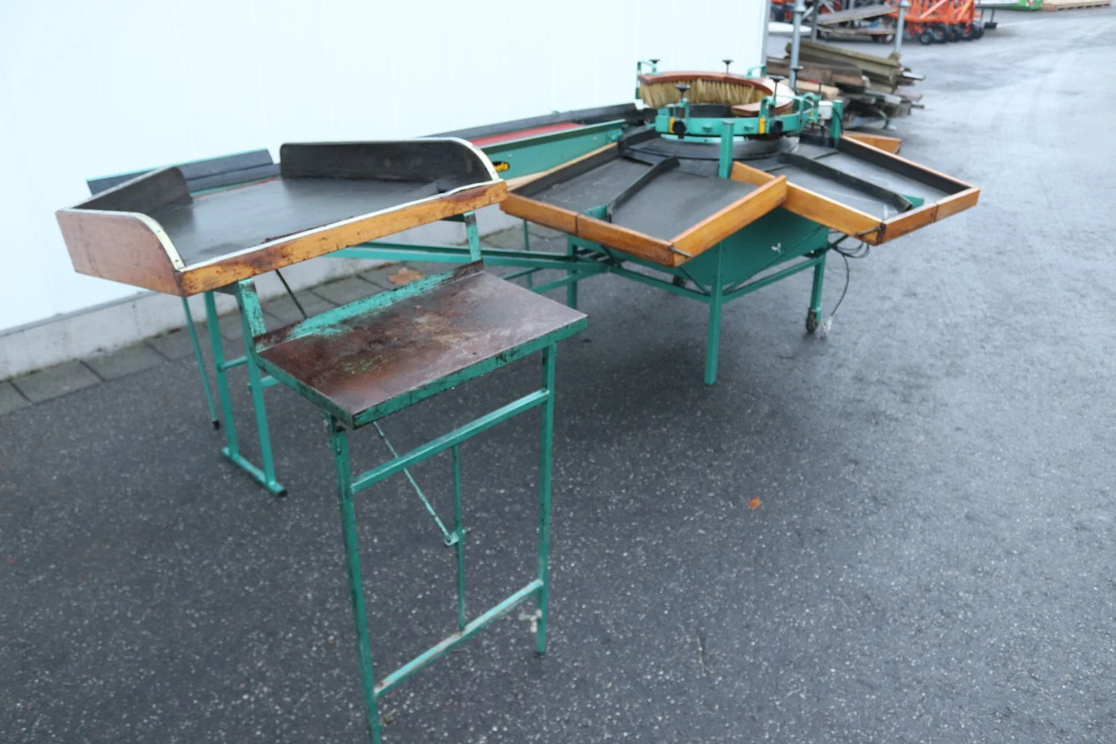 Greefa A3 sorting machine for apples and fruit • Duijndam Machines