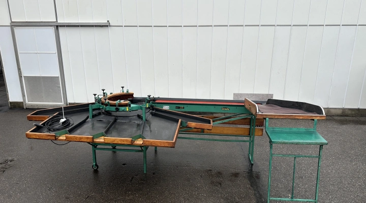 Greefa A3 sorting machine for apples and fruit