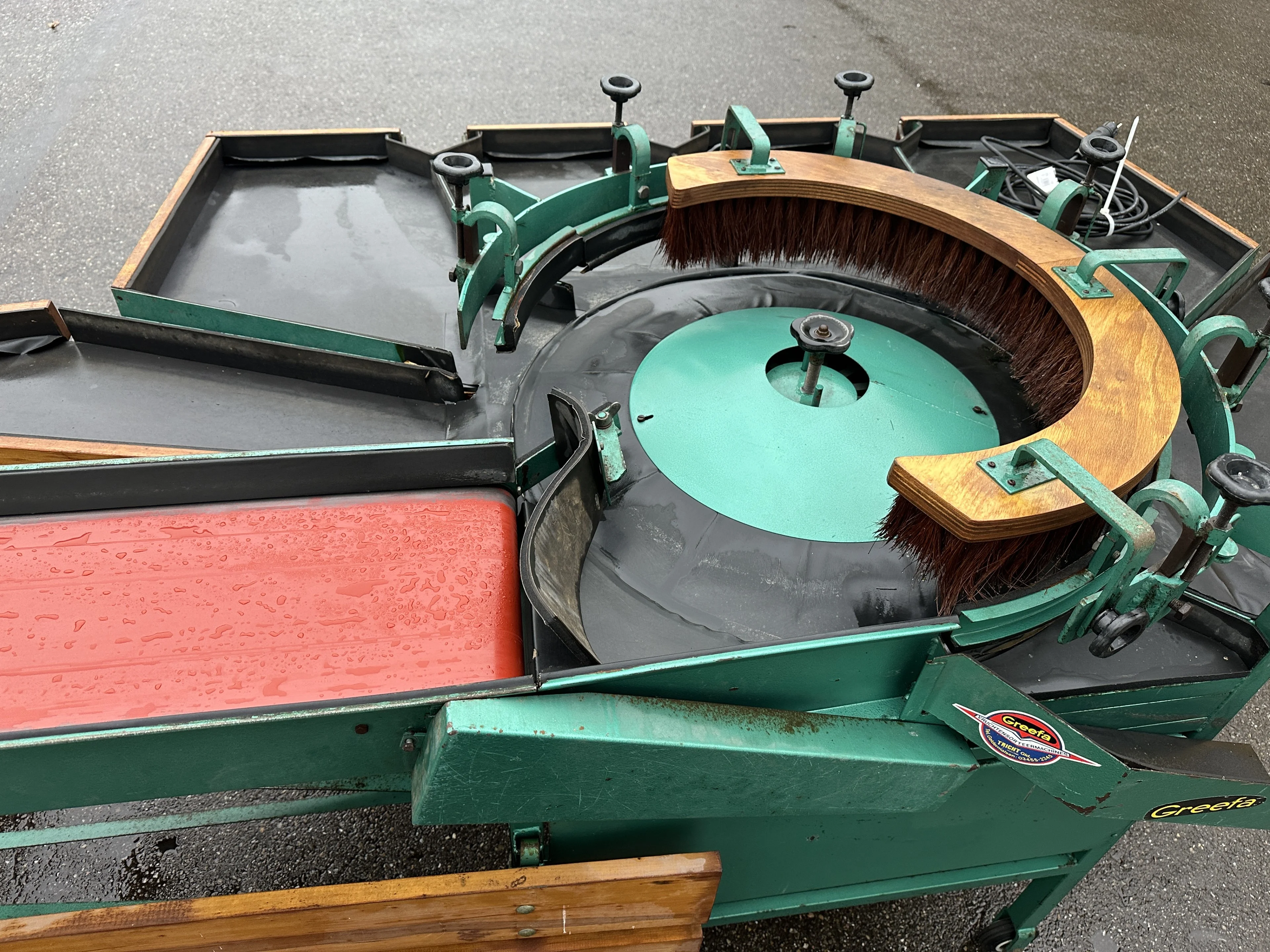 Greefa A3 apple & fruit sorting machine • Duijndam Machines