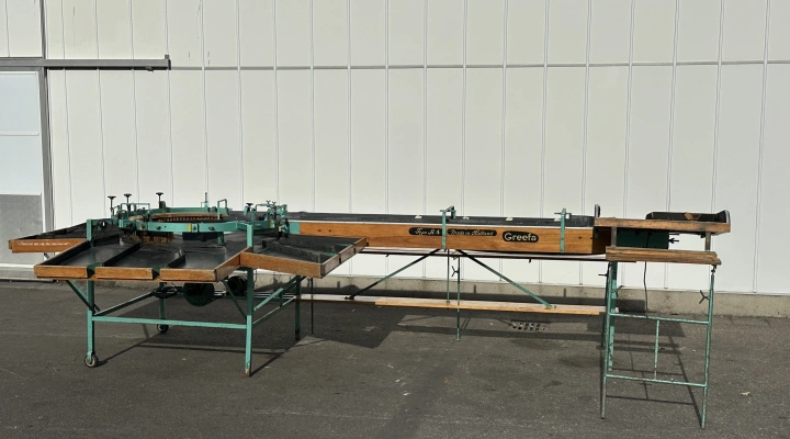 Greefa A4 apple sorting machine