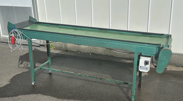Greefa afraapband voor fruit 200 x 50 cm met sensor