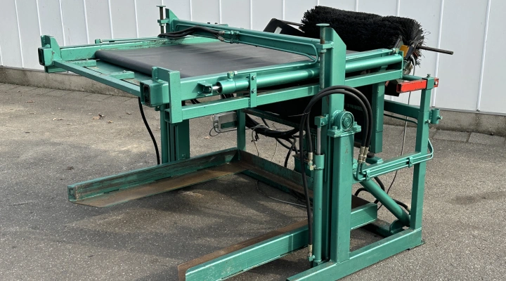 Greefa box tipper for fruit 120 cm