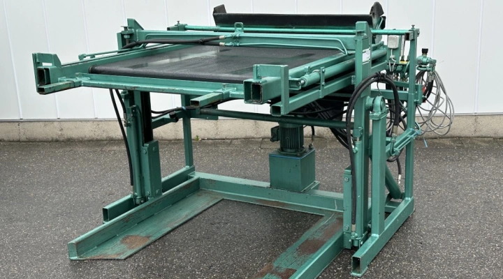 Greefa box tipper for fruit