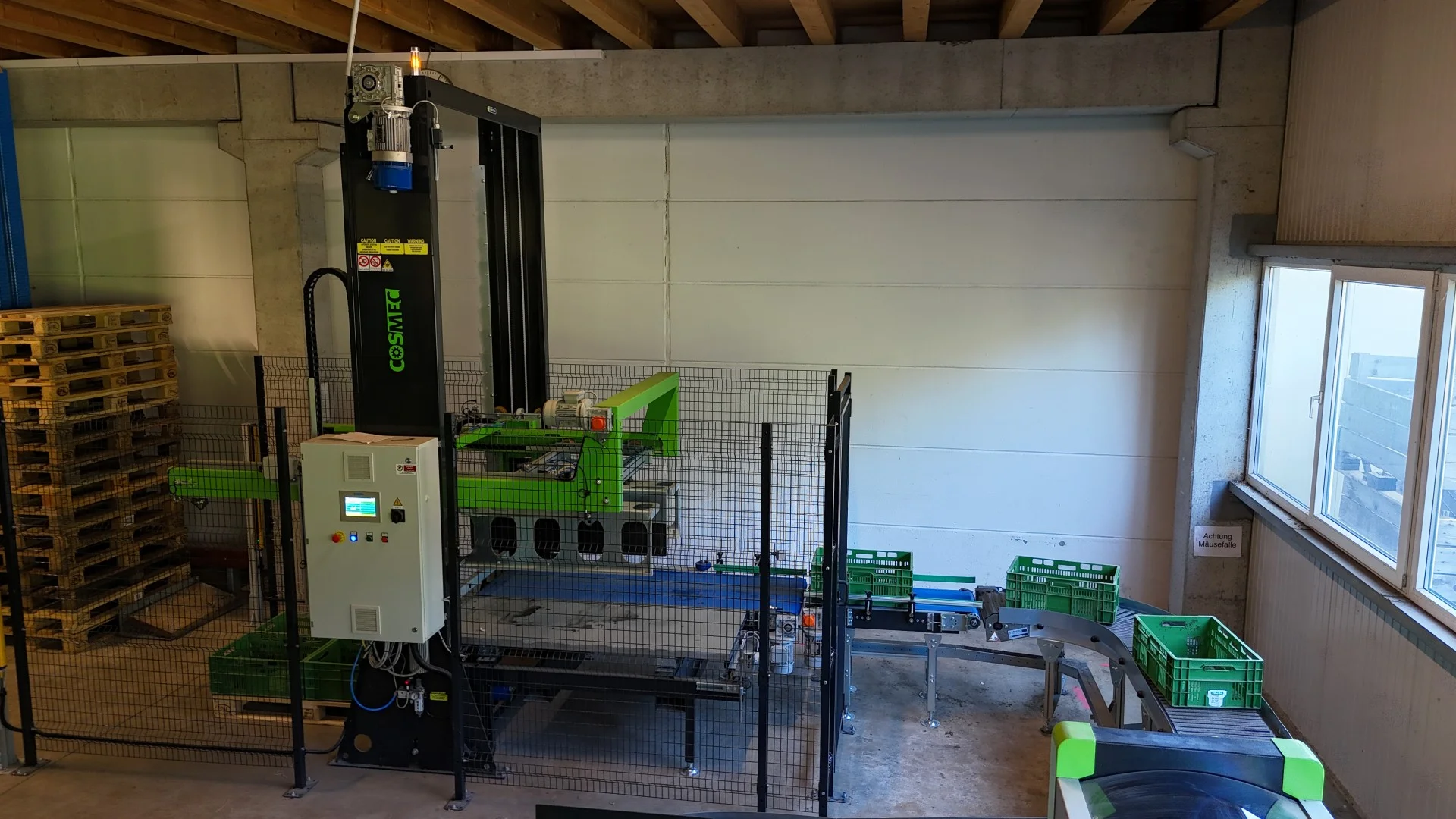 Greefa CombiSort apple & fruit sorting machine 2 line with water dumper ...
