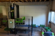 Greefa CombiSort apple & fruit sorting machine 2 line with water dumper ,automatic box fillers and palletiser
