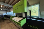 Greefa CombiSort apple & fruit sorting machine 2 line with water dumper ,automatix box fillers and palletiser