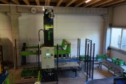 Greefa CombiSort apple & fruit sorting machine 2 line with water dumper ,automatic box fillers and palletiser