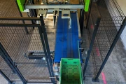 Greefa CombiSort apple & fruit sorting machine 2 line with water dumper ,automatic box fillers and palletiser