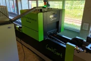 Greefa CombiSort apple & fruit sorting machine 2 line with water dumper ,automatix box fillers and palletiser