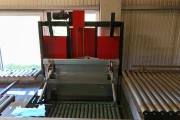 Greefa CombiSort apple & fruit sorting machine 2 line with water dumper ,automatix box fillers and palletiser