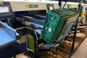 Greefa CombiSort apple & fruit sorting machine 2 line with water dumper ,automatix box fillers and palletiser