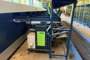 Greefa CombiSort apple & fruit sorting machine 2 line with water dumper ,automatix box fillers and palletiser