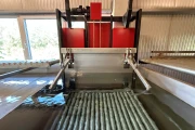 Greefa CombiSort apple & fruit sorting machine 2 line with water dumper ,automatix box fillers and palletiser