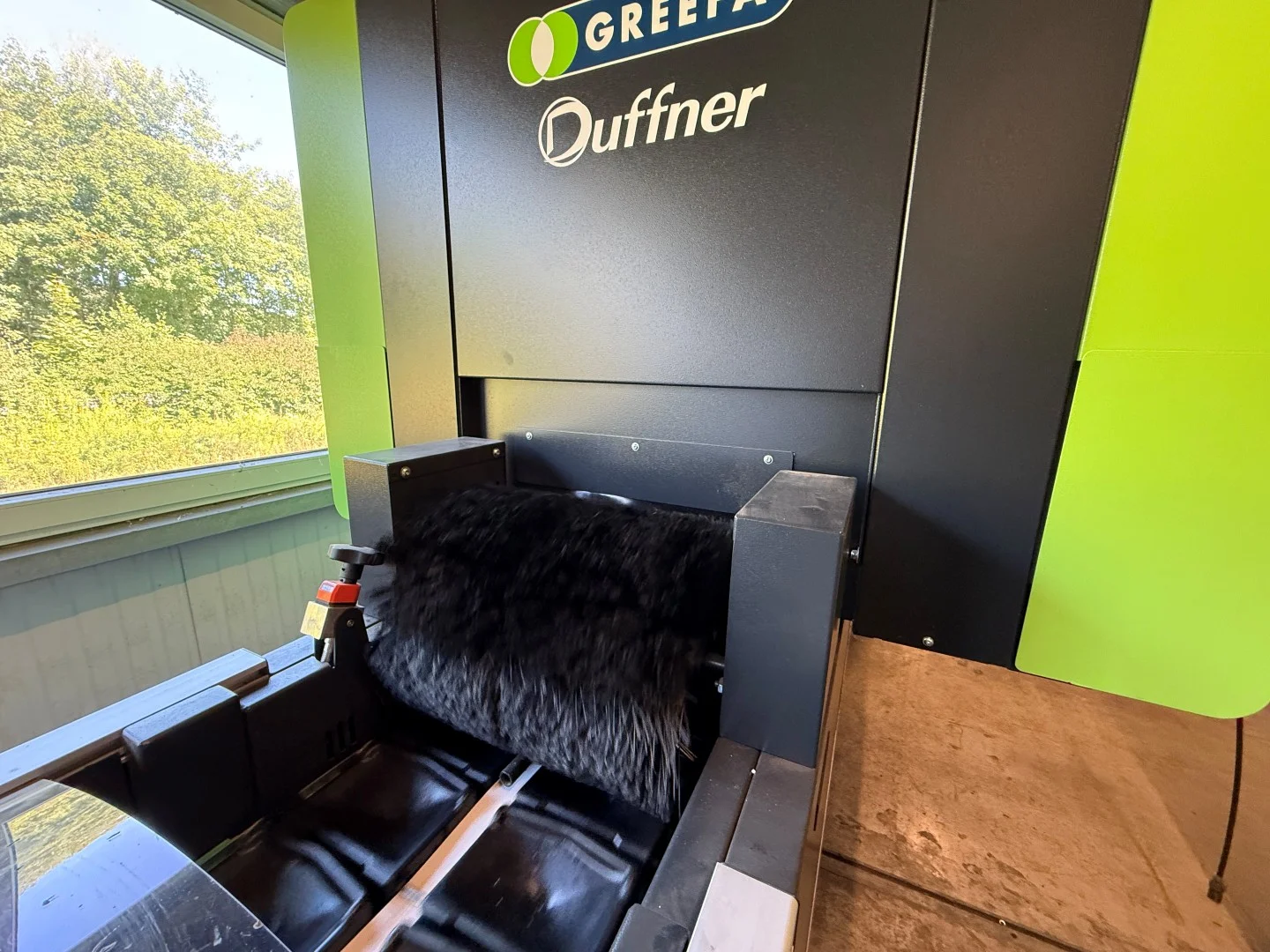 Greefa CombiSort apple & fruit sorting machine 2 line with water dumper ...