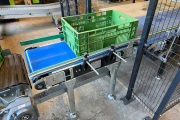 Greefa CombiSort apple & fruit sorting machine 2 line with water dumper ,automatix box fillers and palletiser