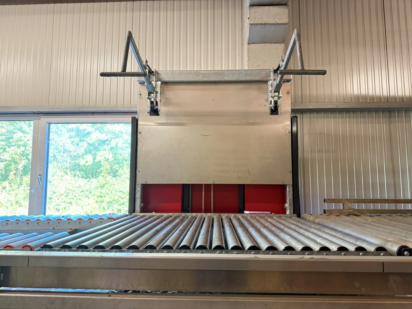 Greefa CombiSort apple & fruit sorting machine 2 line with water dumper ...