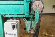Greefa conveyor 200 x 50 cm