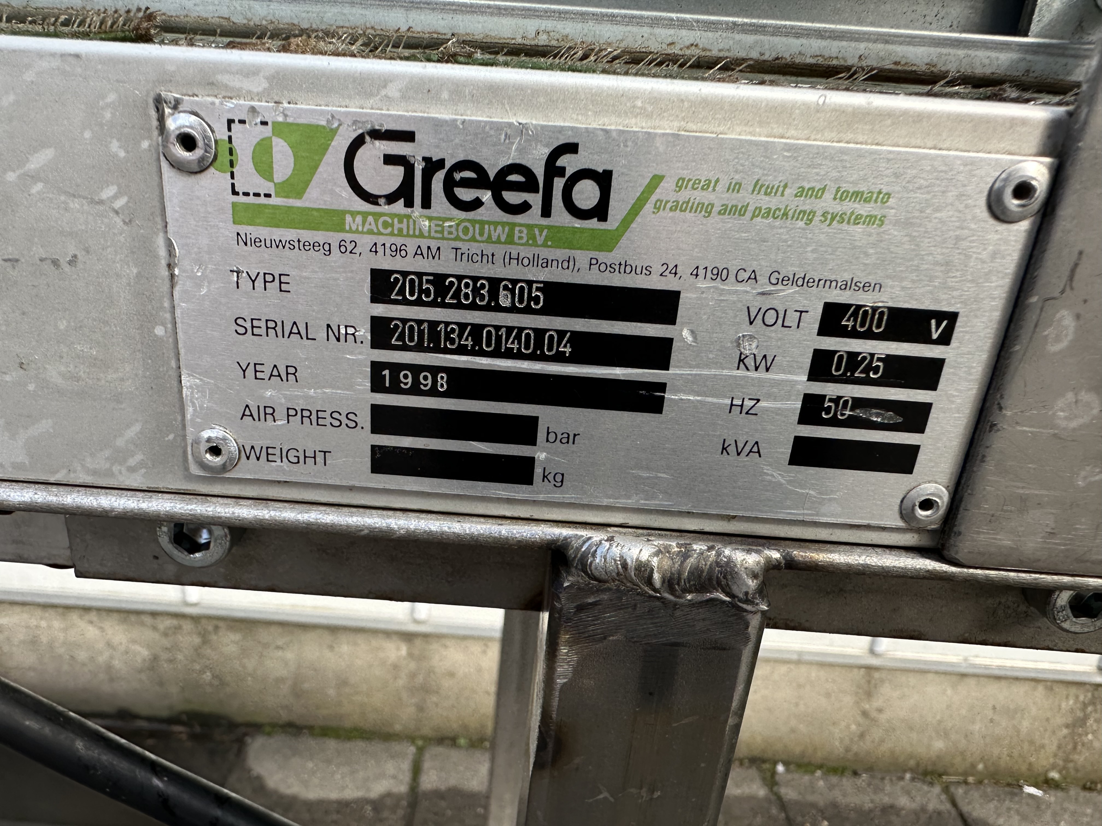 �������� Greefa 350 x 29 ��
