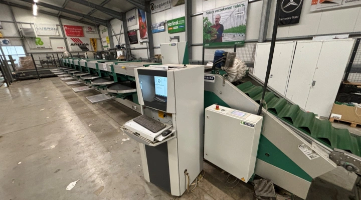 Greefa cucumber sorting machine