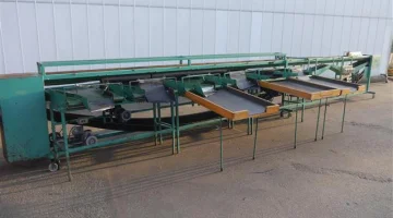 Greefa Universal fruitgrader for pears and apples