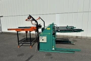 Greefa HD 1211 box tipper for fruit with Wamel Perfect dosing conveyor 120 cm