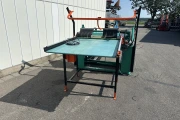 Greefa HD 1211 box tipper for fruit with Wamel Perfect dosing conveyor 120 cm