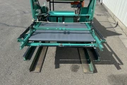 Greefa HD 1211 box tipper for fruit with Wamel Perfect dosing conveyor 120 cm