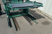 Greefa HD 1211 box tipper for fruit with Wamel Perfect dosing conveyor 120 cm