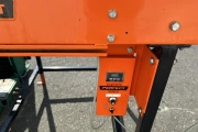 Greefa HD 1211 box tipper for fruit with Wamel Perfect dosing conveyor 120 cm