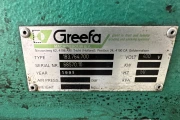 Greefa HD 1211 box tipper for fruit with Wamel Perfect dosing conveyor 120 cm