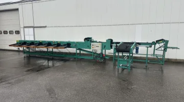 Greefa Оборудование для сортировки яблок и фруктов механический