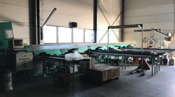 Greefa MSE 3 lane grader para maçãs e peras