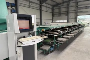 Greefa MSE 4-14 sorting machine 4 line with 16+1 sortings