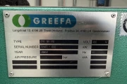 Greefa MSE 4-14 sorting machine 4 line with 16+1 sortings