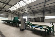 Greefa MSE 4-14 sorting machine 4 line with 16+1 sortings