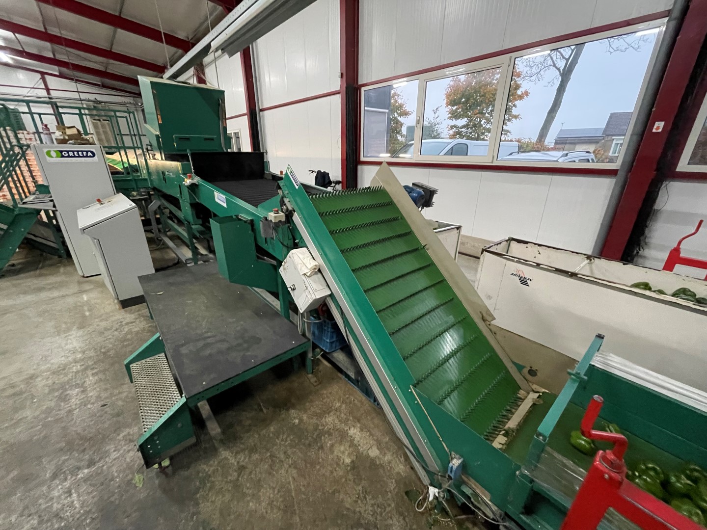 Greefa MSE 4-15 sorting machine