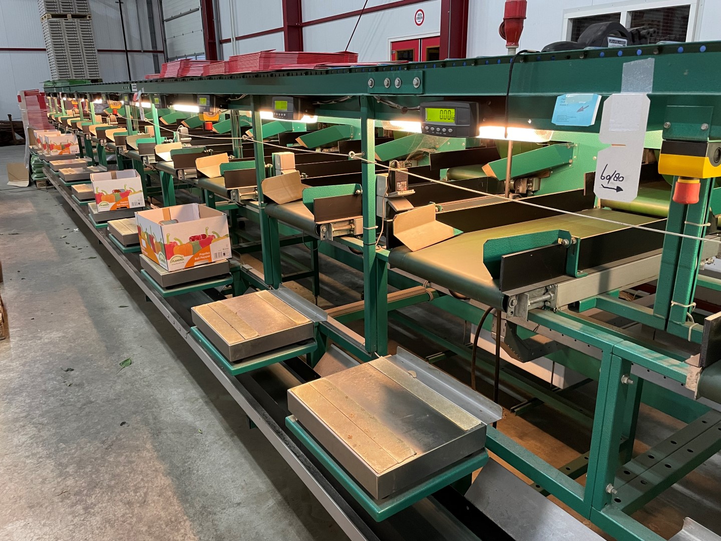 Greefa MSE 4-15 sorting machine
