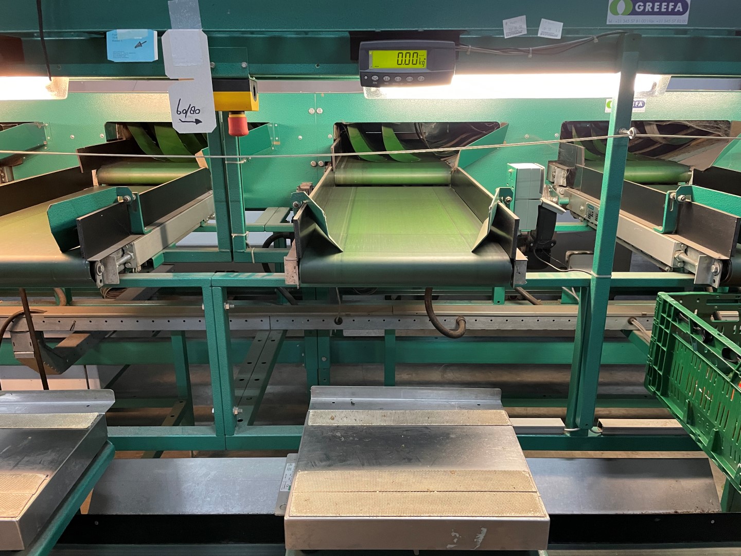 Greefa MSE 4-15 sorting machine