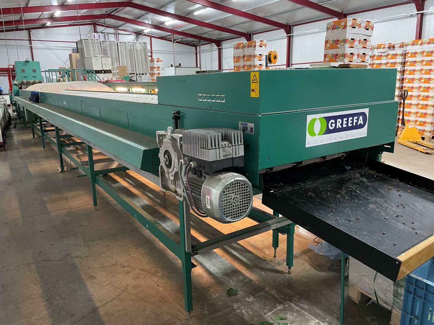 Greefa MSE 4-15 sorting machine