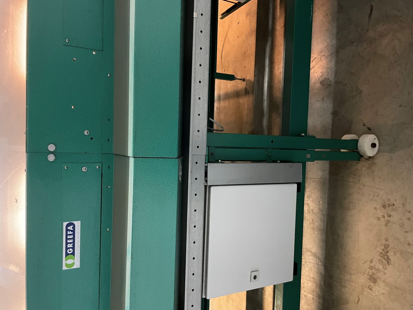 Greefa MSE 4-15 sorting machine