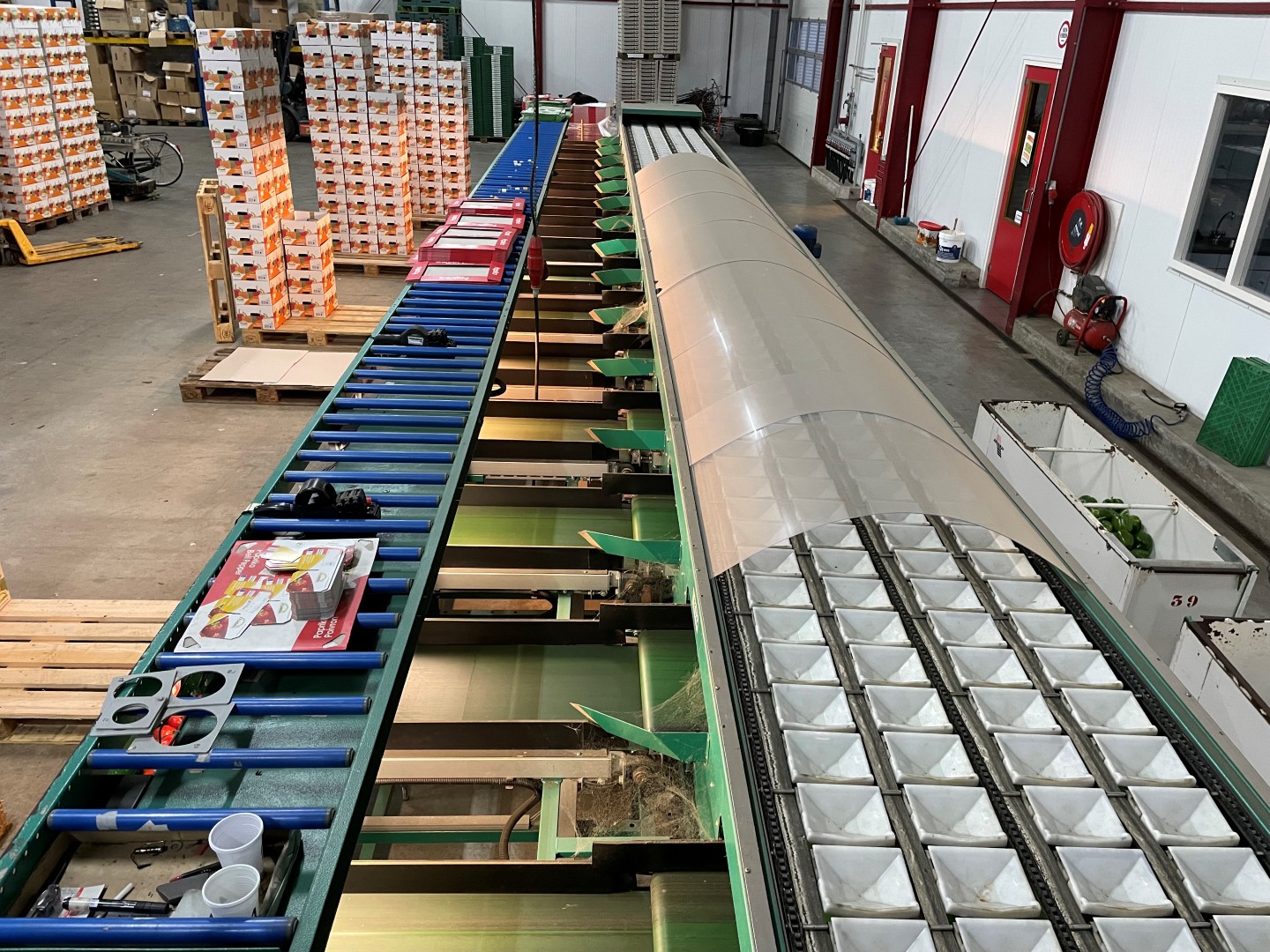 Greefa MSE 4-15 sorting machine