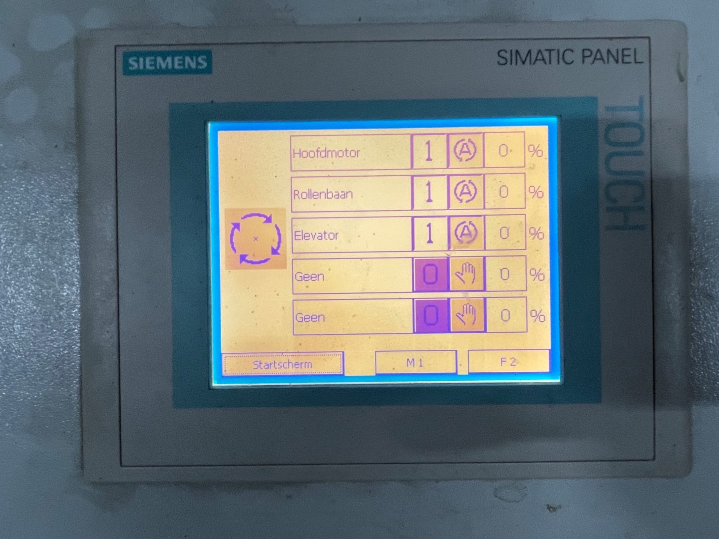 Greefa MSE 4-15 sorting machine