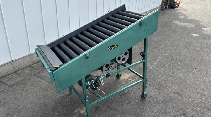 Greefa roller inspection conveyor 120 x 55 cm