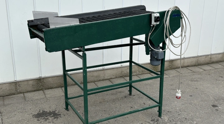 Greefa roller inspection conveyor