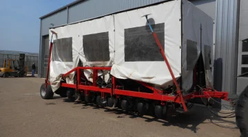 Gregoire Besson preiplantmachine 9 rijen