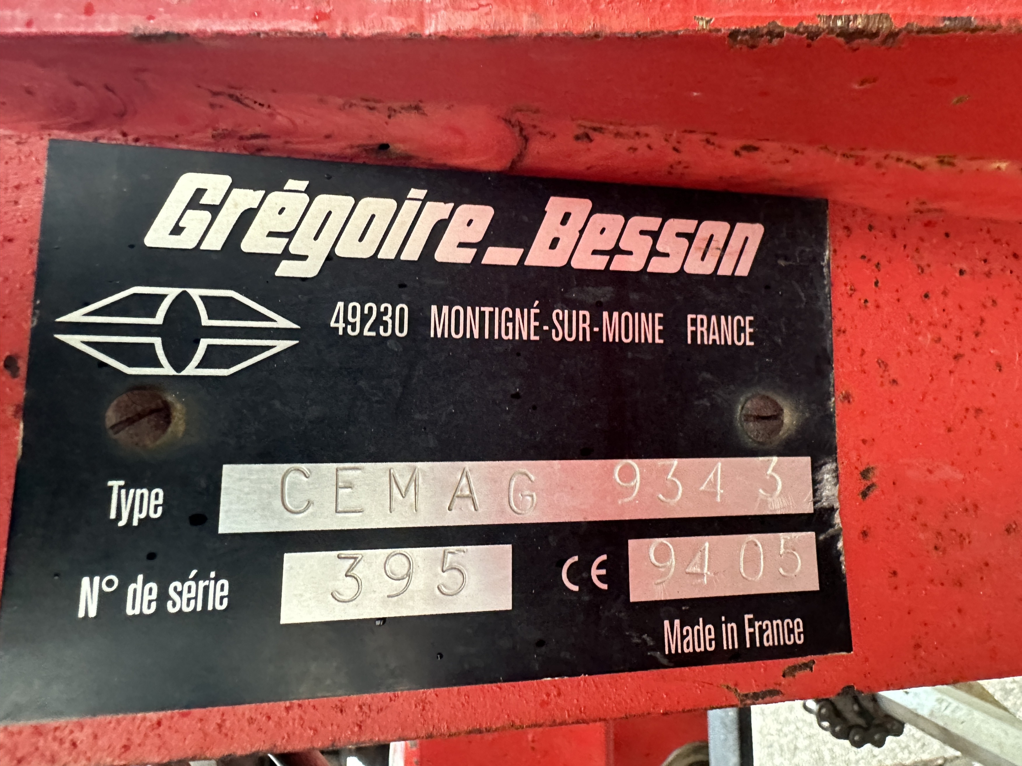 Gregoire Besson Cemag �����a ��� ������� ����-����� 3 ����
