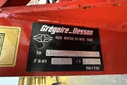 Gregoire Besson CEMAG plantmachine 3 rijen