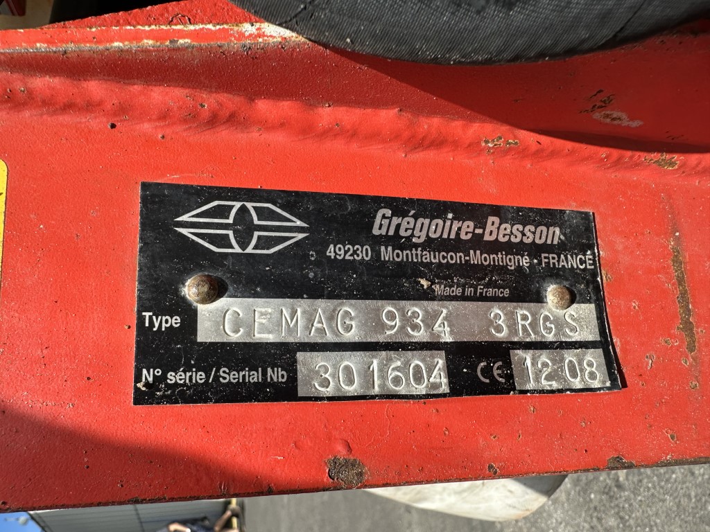 Gregoire Besson CEMAG 934 3RGS �����a ��� ������� ����-����� �� 3 ����