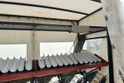 Gregoire Besson leek planting machine 5 rows